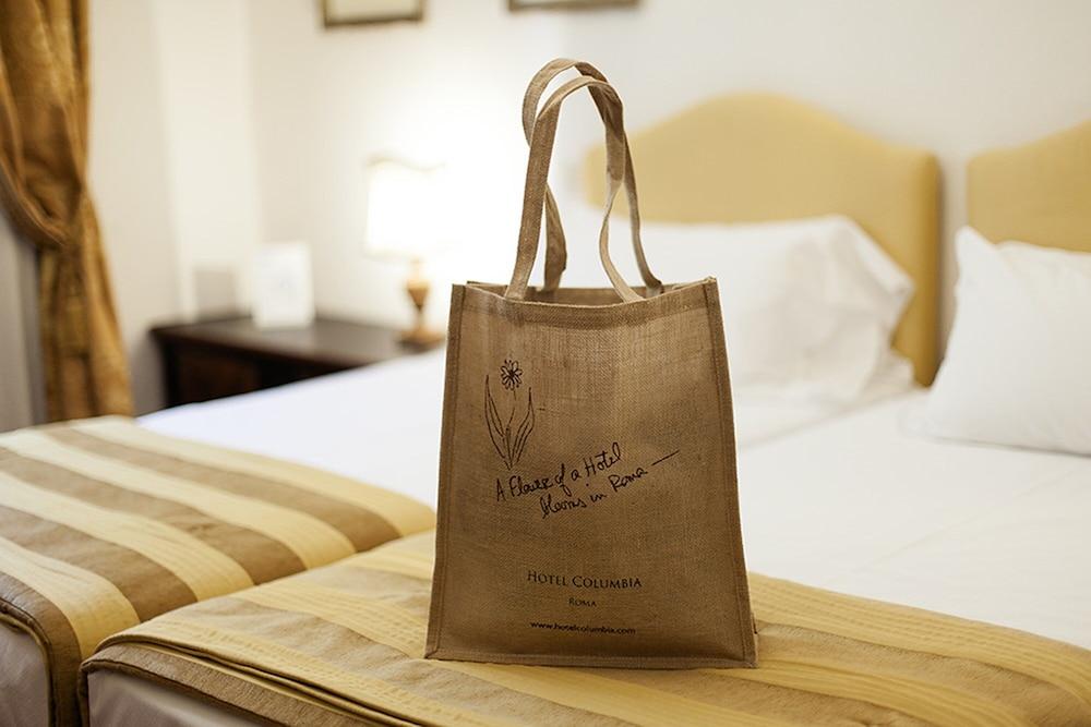 Hotel Columbia Rzym Zewnętrze zdjęcie