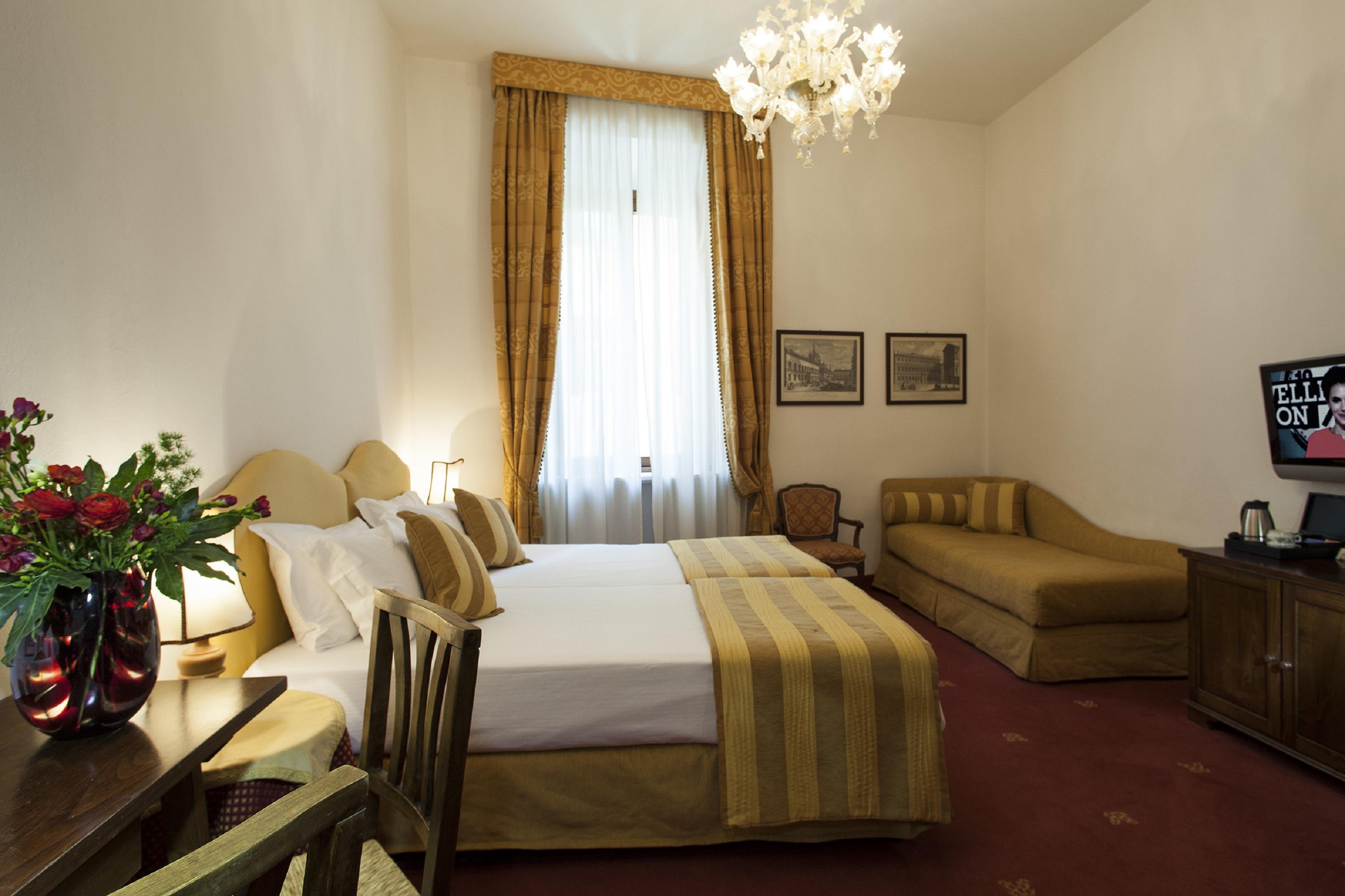 Hotel Columbia Rzym Zewnętrze zdjęcie
