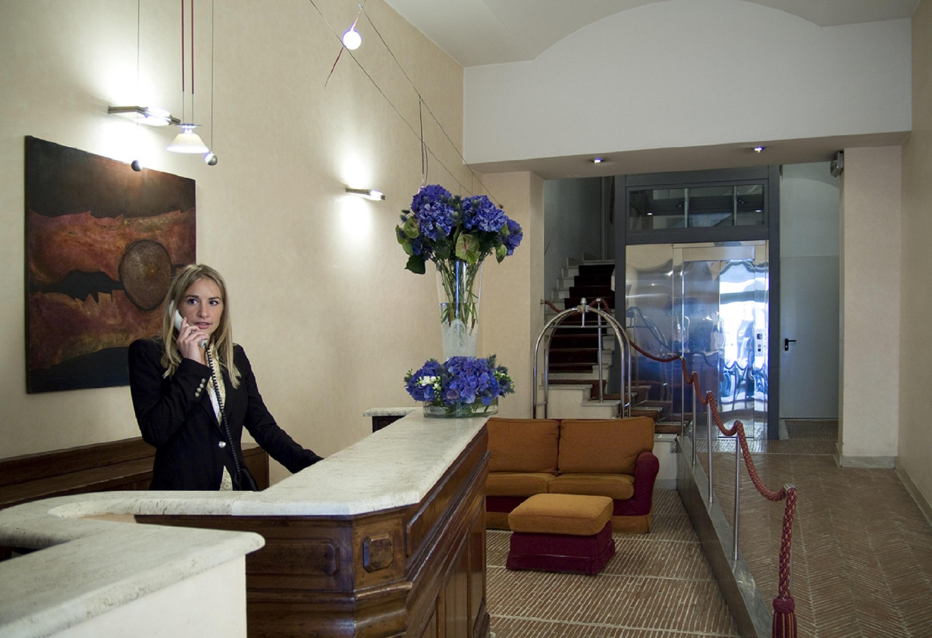 Hotel Columbia Rzym Zewnętrze zdjęcie