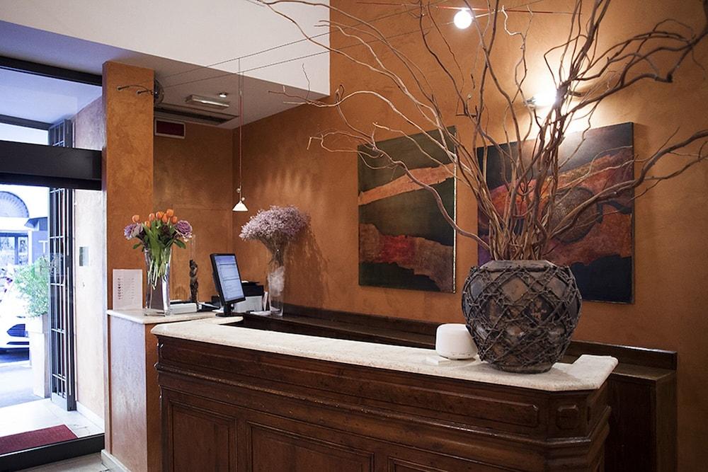 Hotel Columbia Rzym Zewnętrze zdjęcie