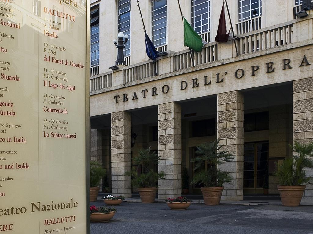 Hotel Columbia Rzym Zewnętrze zdjęcie