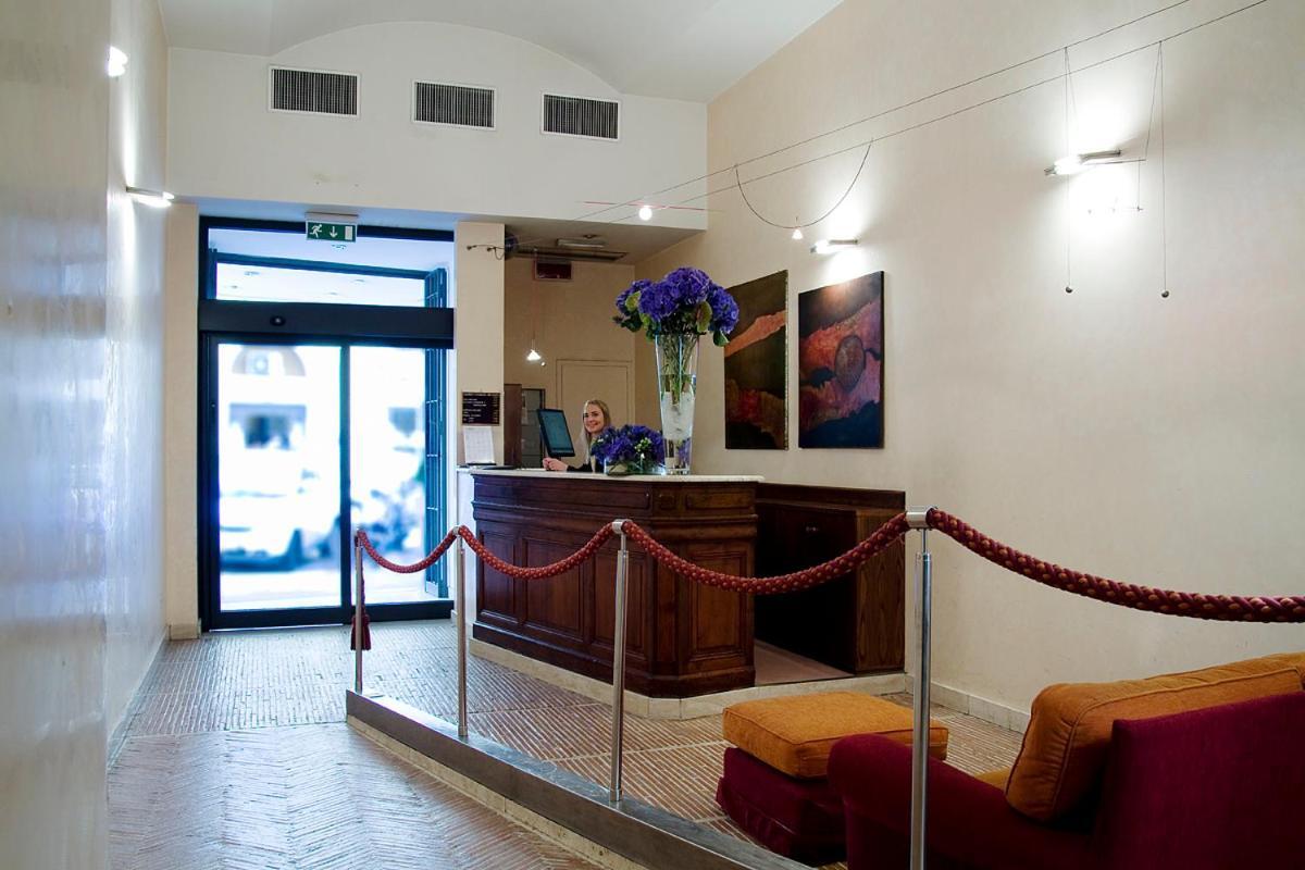 Hotel Columbia Rzym Zewnętrze zdjęcie